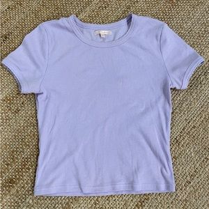 Pac Sun Lavender Top